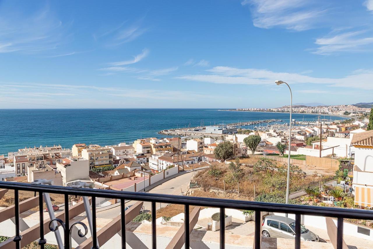Апартаменти Sunshine Balcony- La Caleta Калета-де-Велес Екстер'єр фото