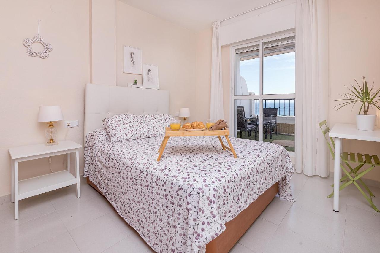 Апартаменти Sunshine Balcony- La Caleta Калета-де-Велес Екстер'єр фото