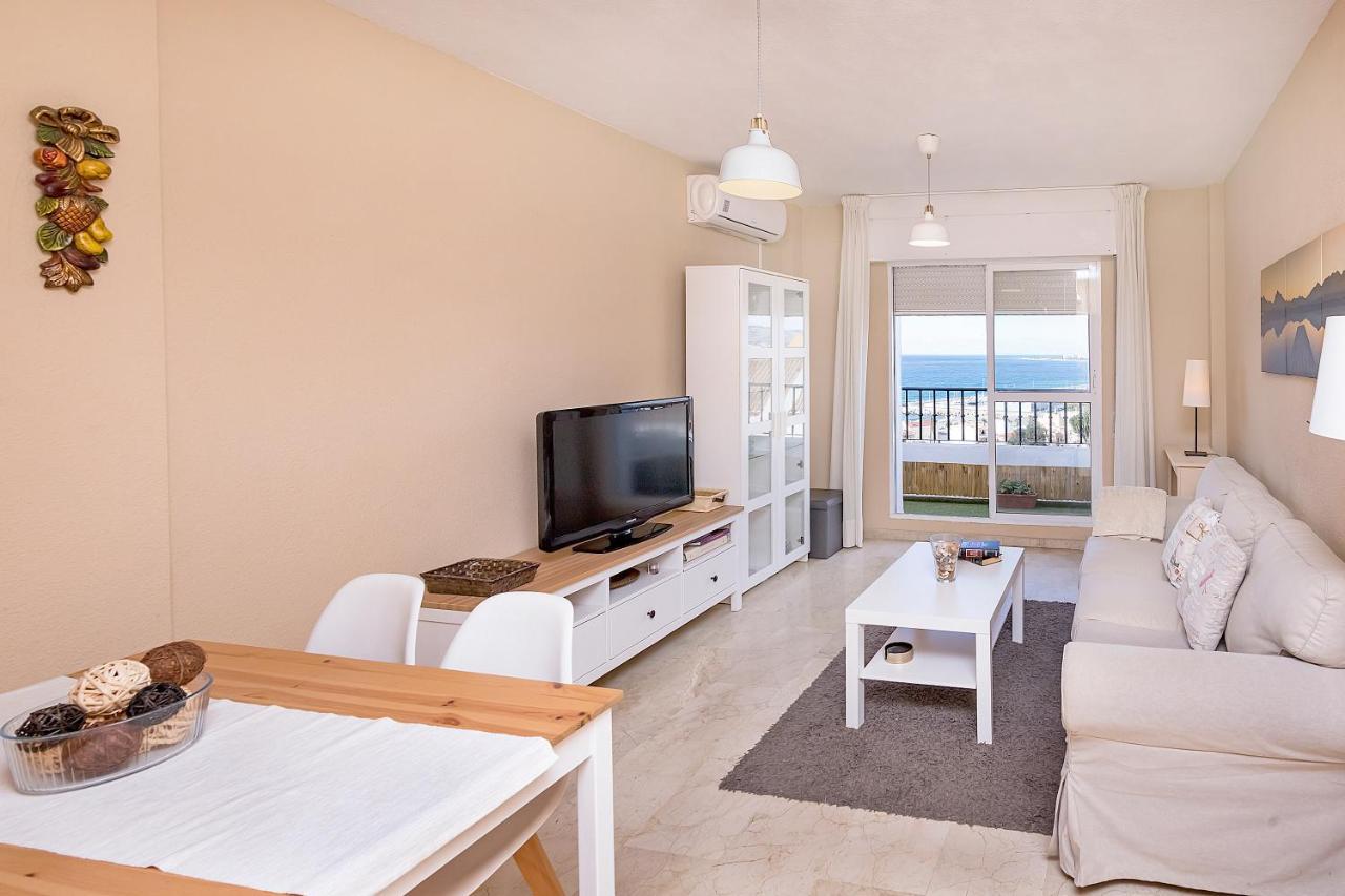 Апартаменти Sunshine Balcony- La Caleta Калета-де-Велес Екстер'єр фото