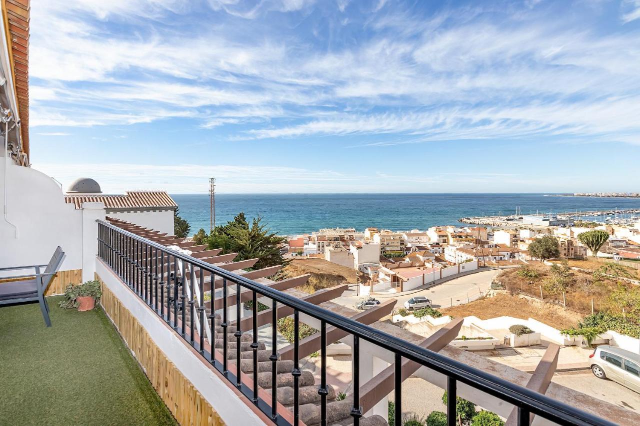 Апартаменти Sunshine Balcony- La Caleta Калета-де-Велес Екстер'єр фото