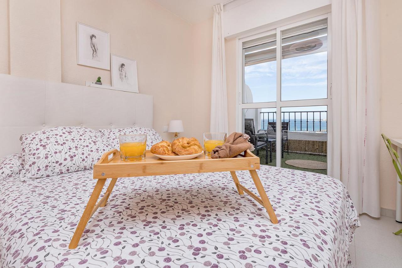 Апартаменти Sunshine Balcony- La Caleta Калета-де-Велес Екстер'єр фото