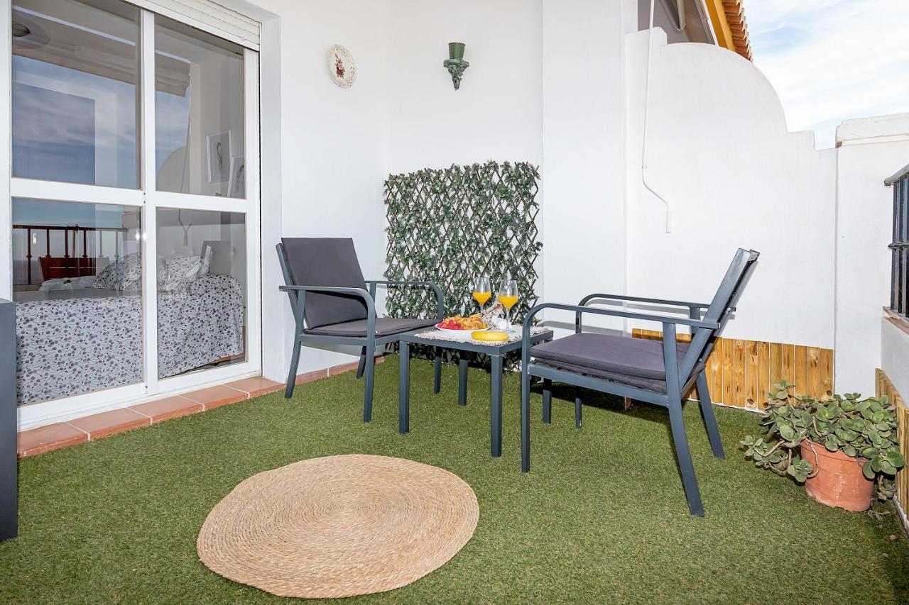 Апартаменти Sunshine Balcony- La Caleta Калета-де-Велес Екстер'єр фото